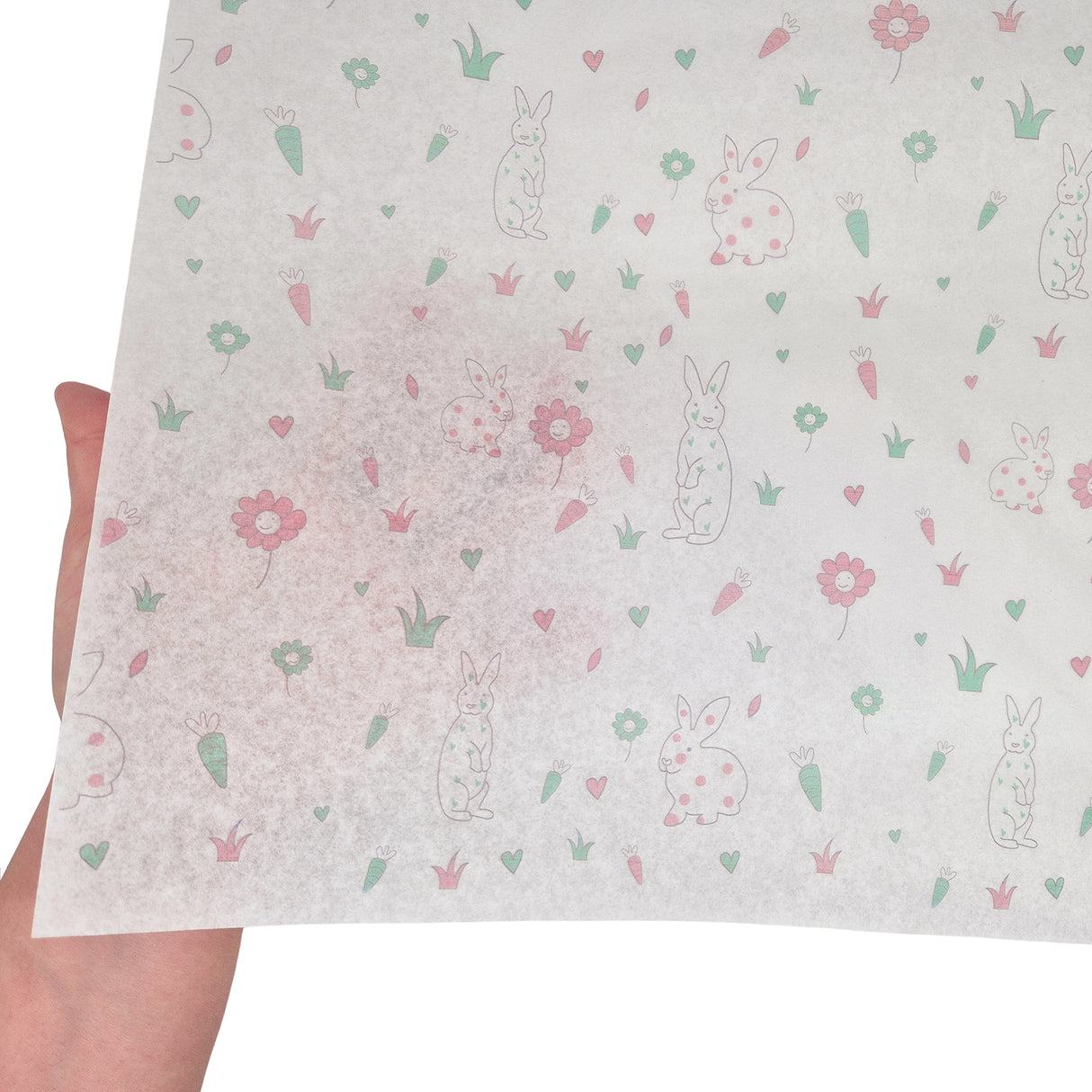 FLORAL Seidenpapier Modell 1