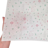 FLORAL Seidenpapier Modell 1