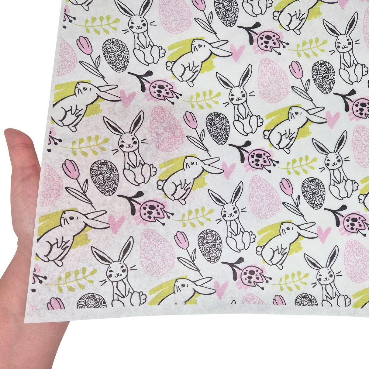 FLORAL Seidenpapier Modell 1