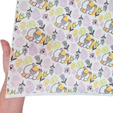 FLORAL Seidenpapier Modell 1