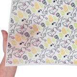 FLORAL Seidenpapier Modell 1
