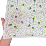 FLORAL Seidenpapier Modell 1