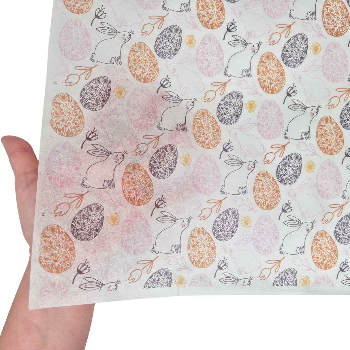 FLORAL Seidenpapier Modell 1
