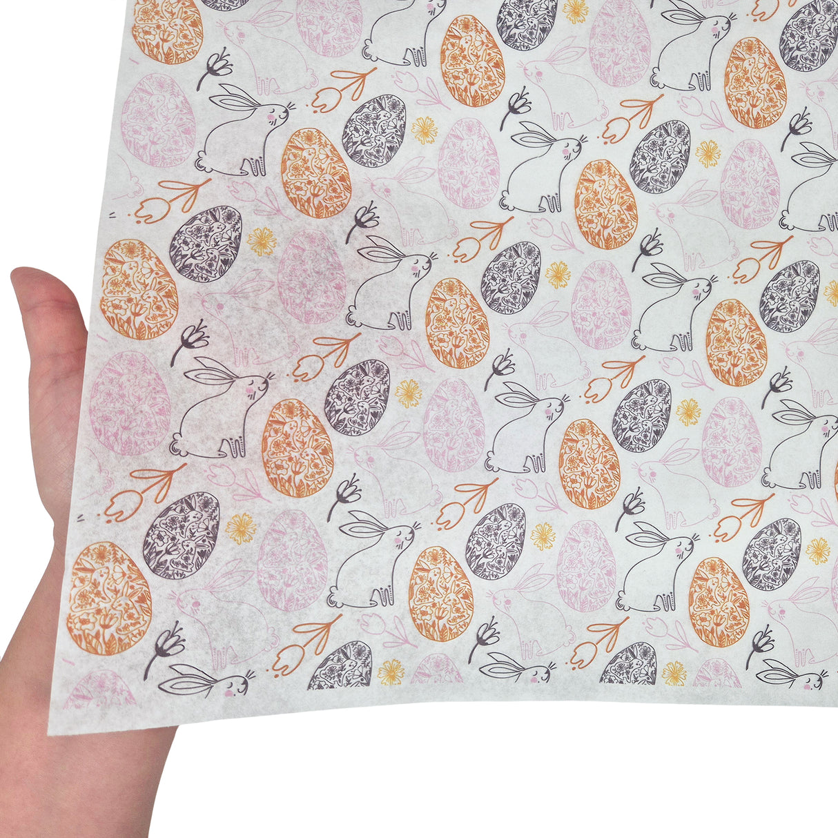 FLORAL Seidenpapier Modell 1