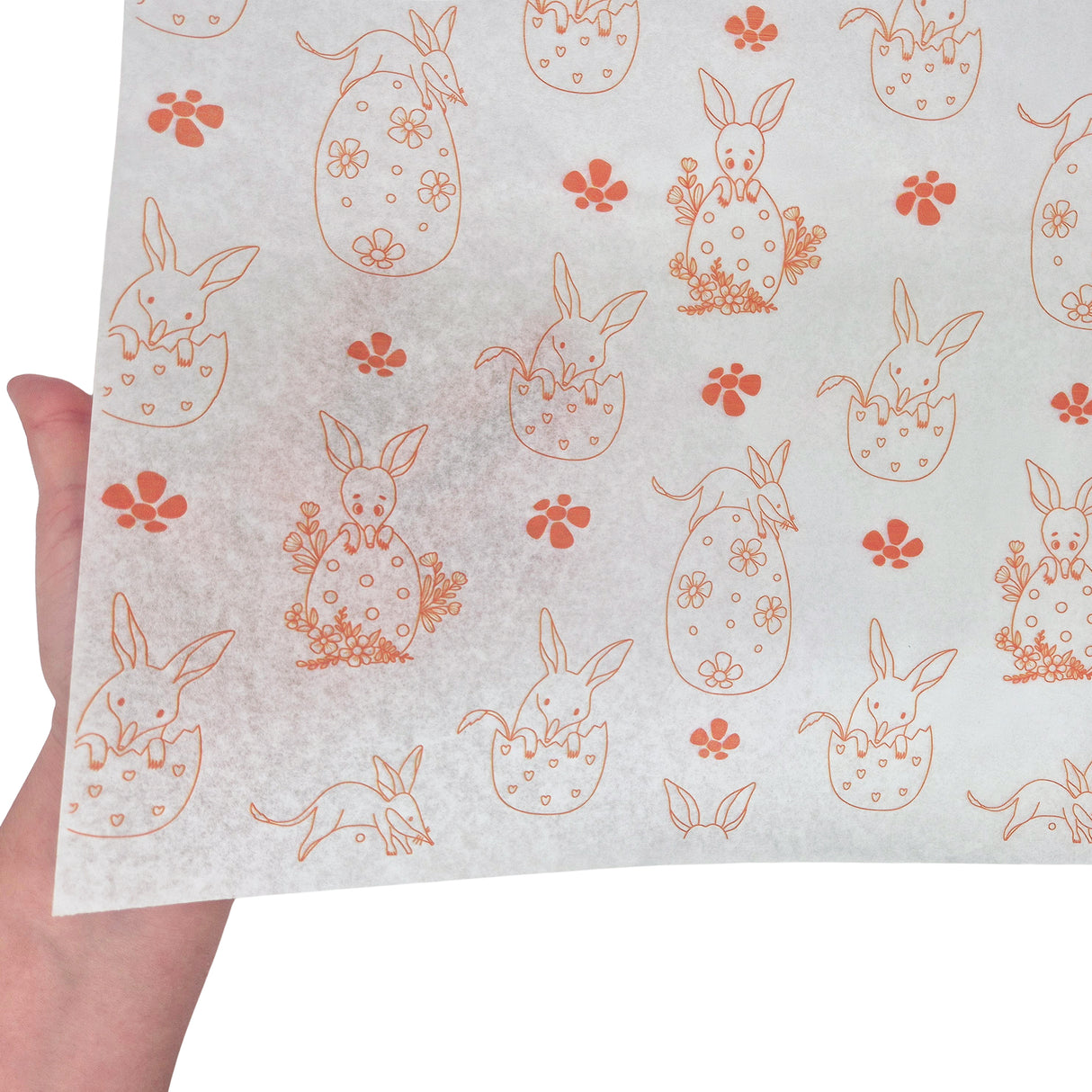 FLORAL Seidenpapier Modell 1