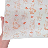 FLORAL Seidenpapier Modell 1