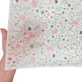 Bunny Garden Easter tissue paper 17g – size 50x75cm