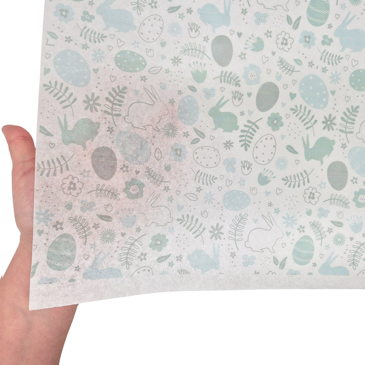 Bunny & Eggs Easter tissue paper 28g – size 50x75cm
