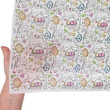 Bunny Celebration Easter tissue paper 17g – size 50x75cm