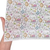 FLORAL Seidenpapier Modell 1