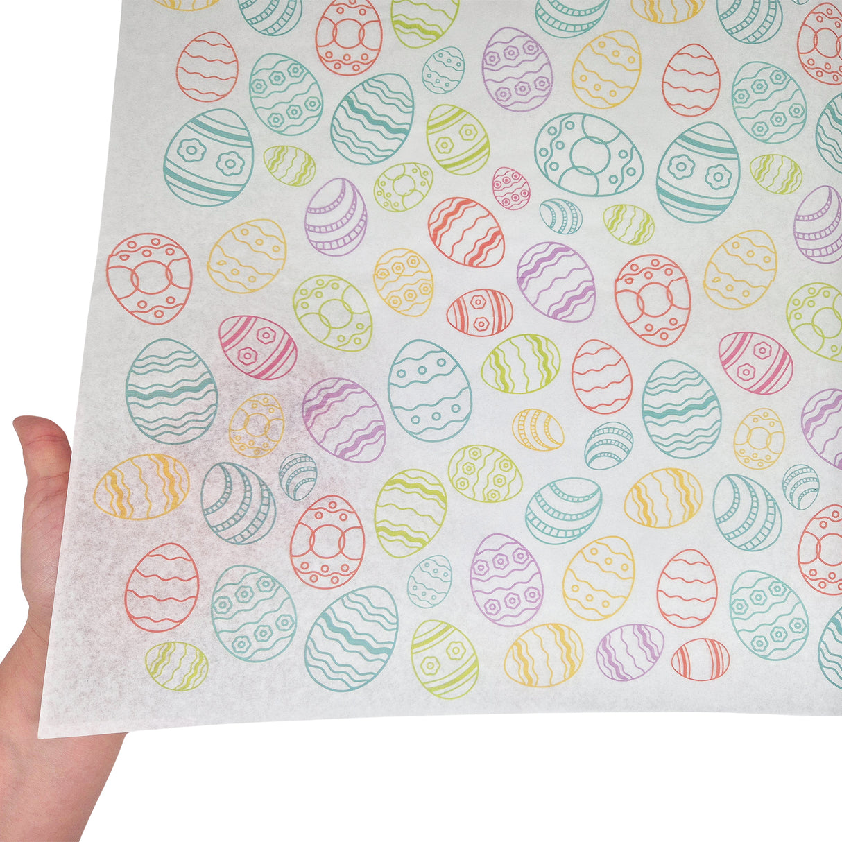 Sweet Egg Parade Easter tissue paper 28g – size 50x75cm