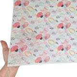 Abstract Pastel Eggs Easter tissue paper 28g – size 50x75cm