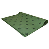 Custom tissue paper FOREST GREEN 17g – size 50x75cm