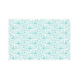 Turquoise Spring Field Easter tissue paper 17g – size 50x75cm