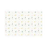 Grey Bunny & Pastel Eggs Easter tissue paper 28g – size 50x75cm