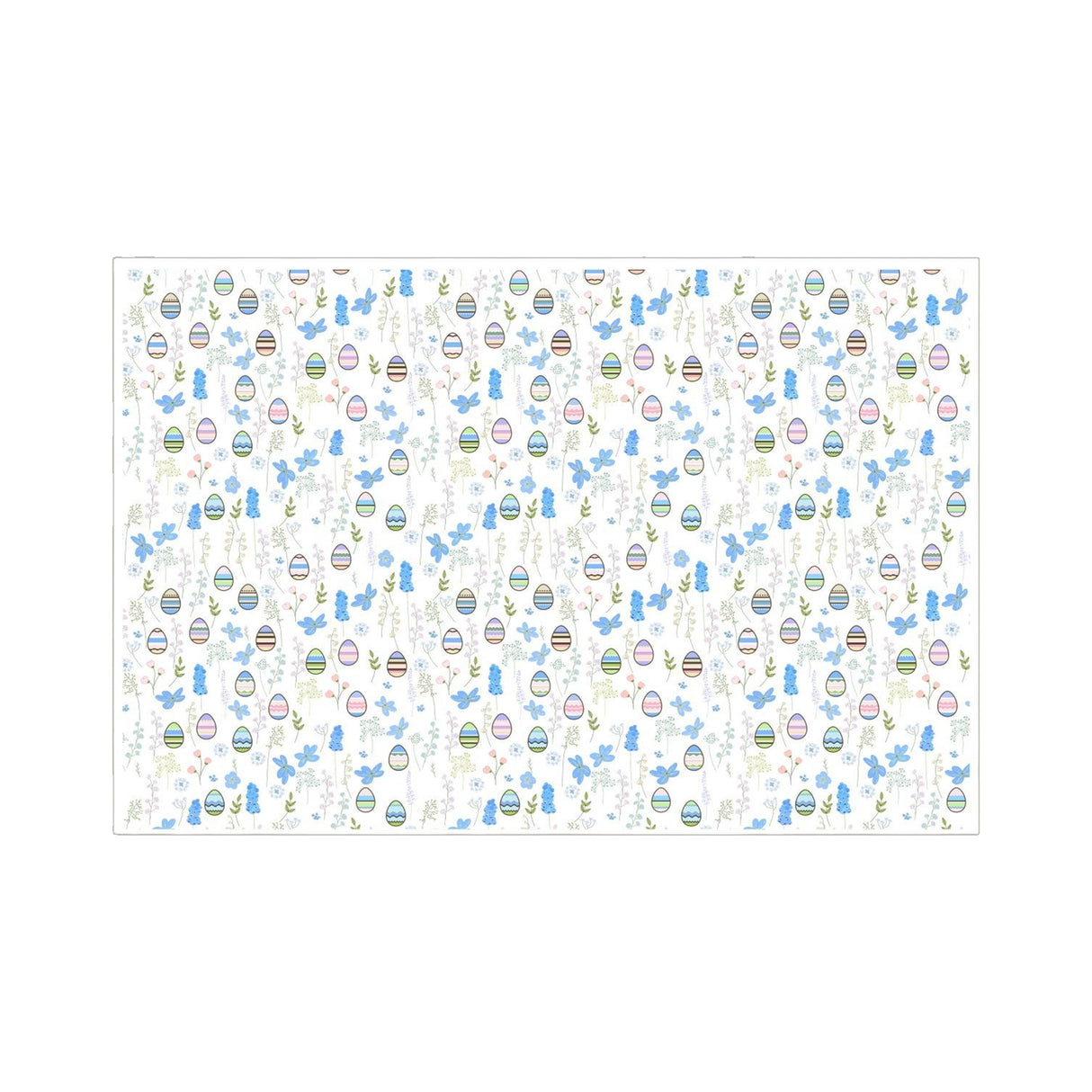 Blue Blossom Eggs Easter tissue paper 28g – size 50x75cm