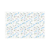 Blue Blossom Eggs Easter tissue paper 28g – size 50x75cm