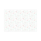 Bunny & Pink Blooms Easter tissue paper 17g – size 50x75cm