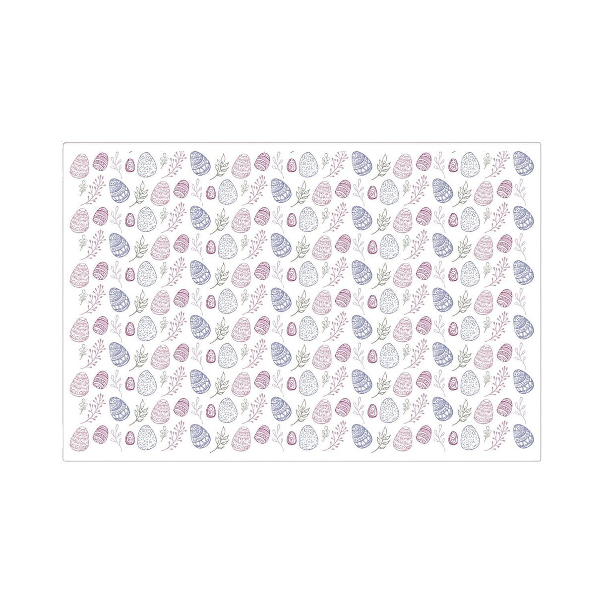 Pastel Egg Garden Easter tissue paper 28g – size 50x75cm