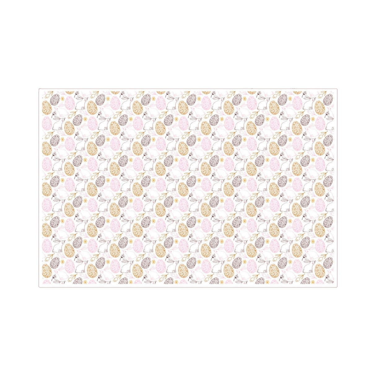 FLORAL Seidenpapier Modell 1