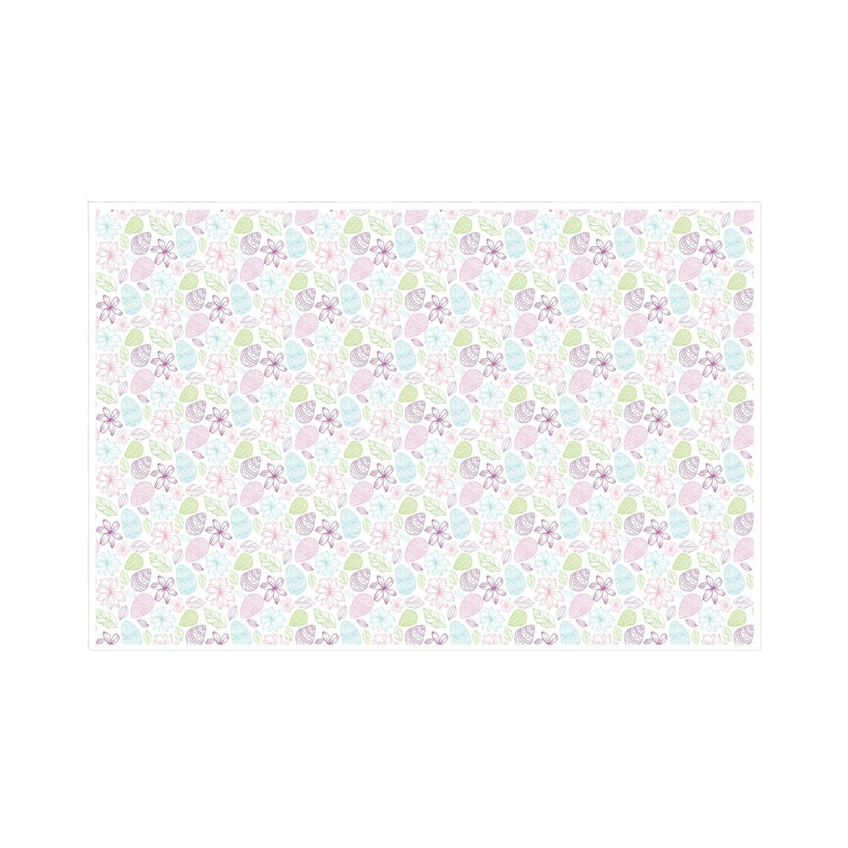 FLORAL Seidenpapier Modell 1