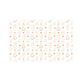 FLORAL Seidenpapier Modell 1