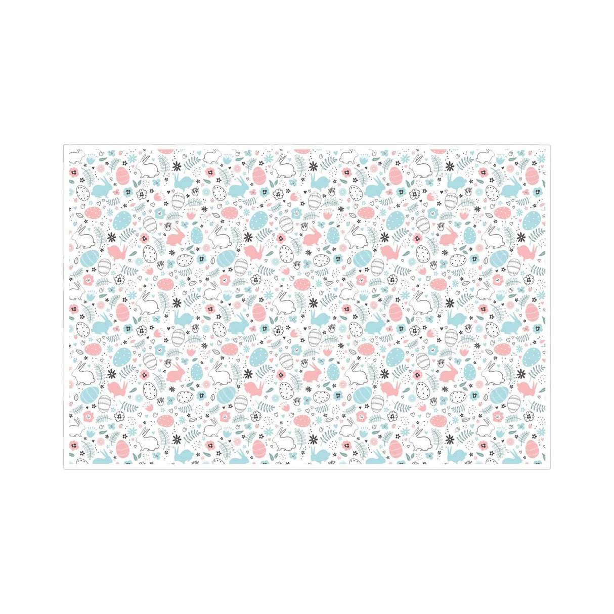 FLORAL Seidenpapier Modell 1