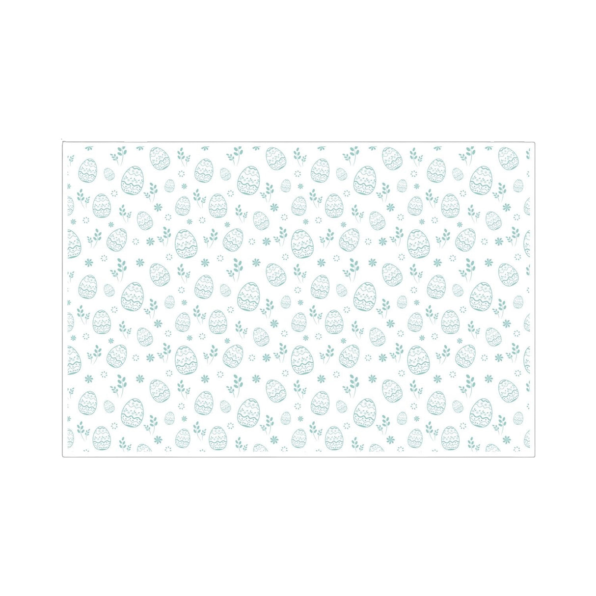 FLORAL Seidenpapier Modell 1