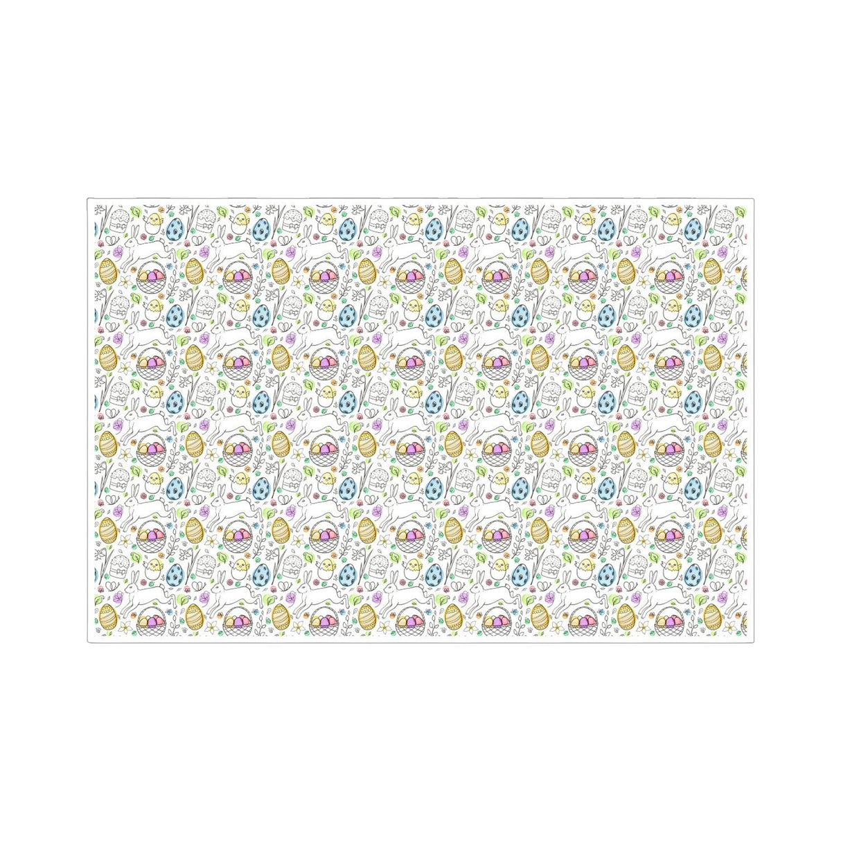 FLORAL Seidenpapier Modell 1