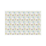 FLORAL Seidenpapier Modell 1