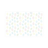 Pastel Egg Delight Easter tissue paper 17g – size 50x75cm