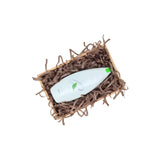 Brown tissue paper filling presented in a natural gift box