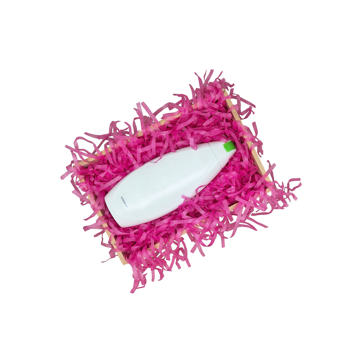 Cerisse tissue paper filling presented in a natural gift box