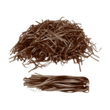 Chockolate Brown shredded tissue paper for gift packaging