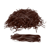 Chockolate Brown  shredded tissue paper for gift packaging