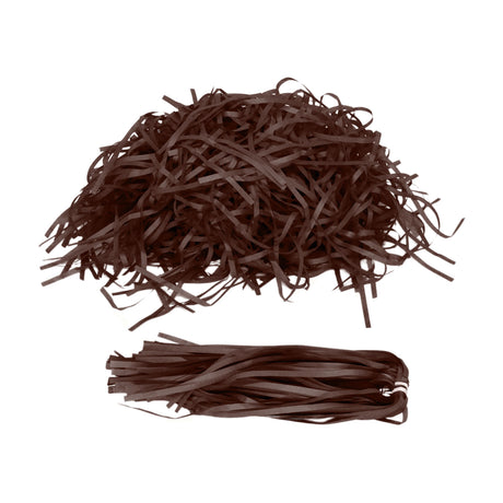 Chockolate Brown  shredded tissue paper for gift packaging