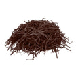 Chockolate Brown  tissue paper shred filler for gift boxes