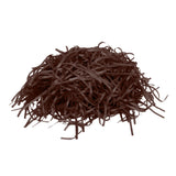 Chockolate Brown  tissue paper shred filler for gift boxes