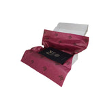 Custom tissue paper burgundy, arranged in a transport box, 17gsm – size 50x75cm