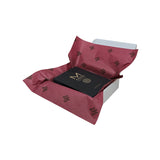 Custom tissue paper burgundy, arranged in a transport box, 28gsm – size 50x75cm