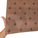 Custom tissue paper brown, texture and transparency, 28gsm – size 50x75cm