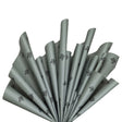 Custom tissue paper grey, fan arrangement, 28gsm – size 50x75cm