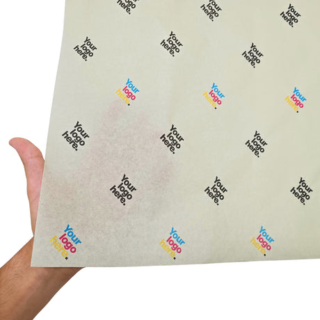 Custom tissue paper ivory, texture and transparency, 28gsm – size 50x75cm