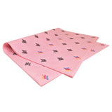 Custom tissue paper light-pink, ream of sheets 17gsm – size 50x75cm