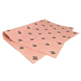 Custom tissue paper peach, ream of sheets 17gsm – size 50x75cm