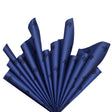 Custom tissue paper royal blue, fan arrangement, 28gsm – size 50x75cm