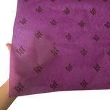 Custom tissue paper violet , texture and transparency, 17gsm – size 50x75cm
