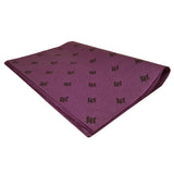 Custom tissue paper violet, ream of folded sheets 17gsm – size 50x75cm