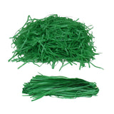 Evergreen shredded tissue paper for gift packaging
