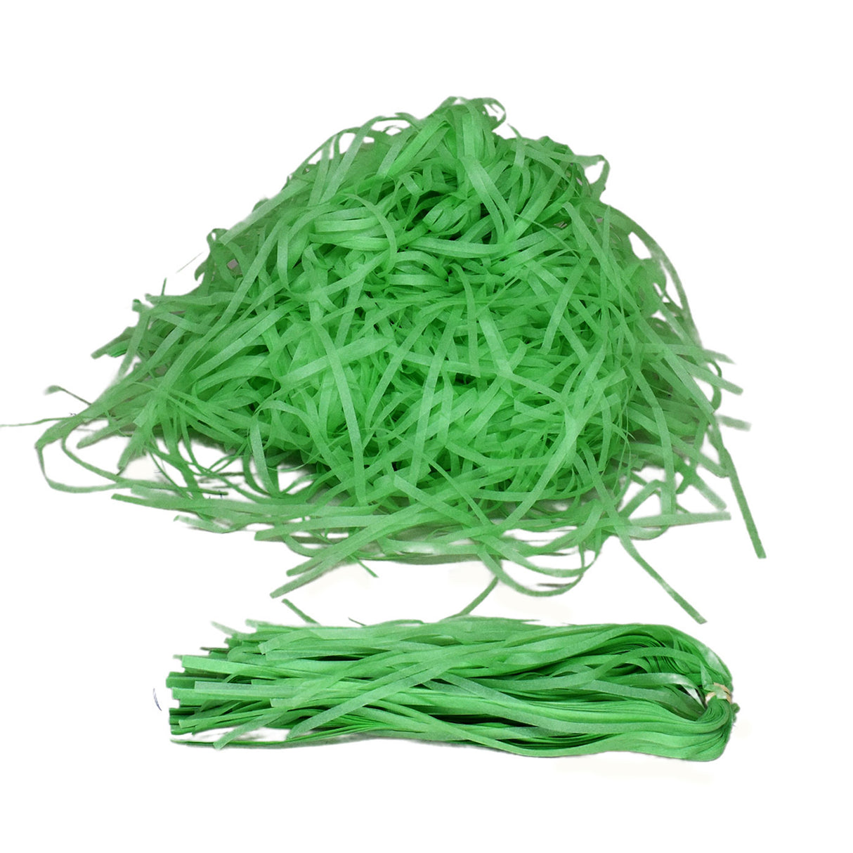 Grass Green  shredded tissue paper for gift packaging